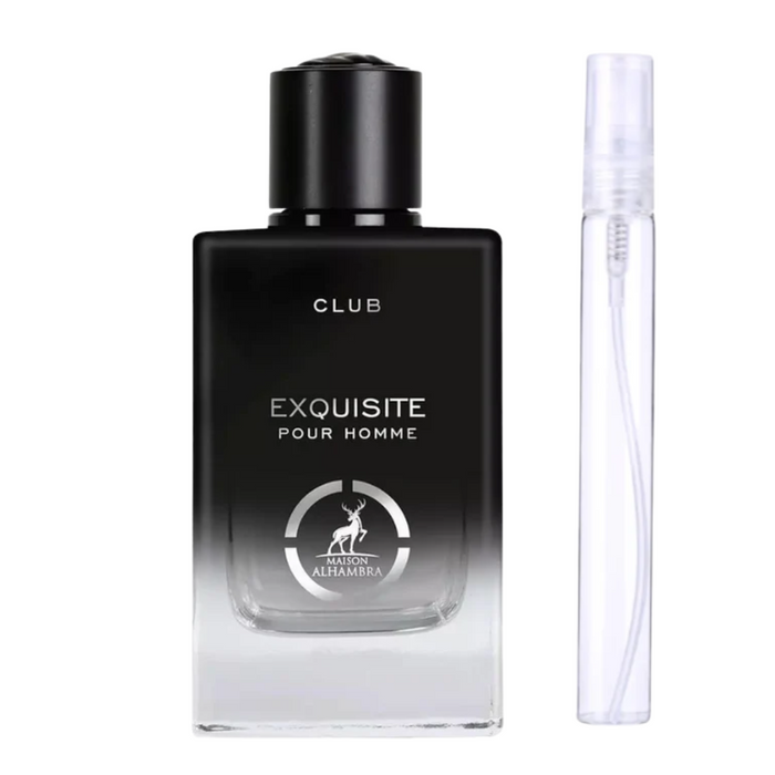 Decant Maison Alhambra Exquisite Club Edp Hombre - Decant.cl