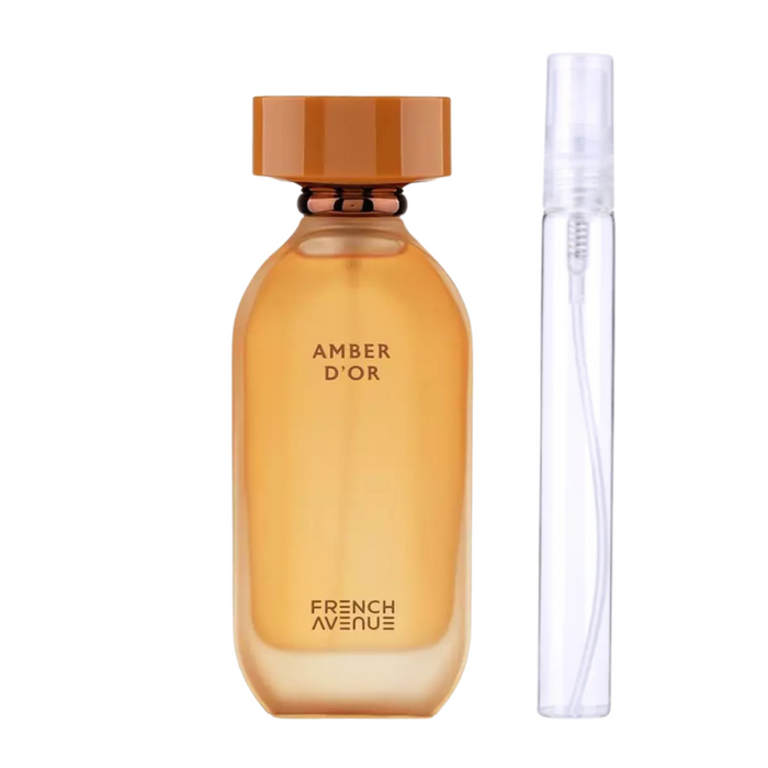 Decant Fragrance World Amber D'Or Edp Unisex