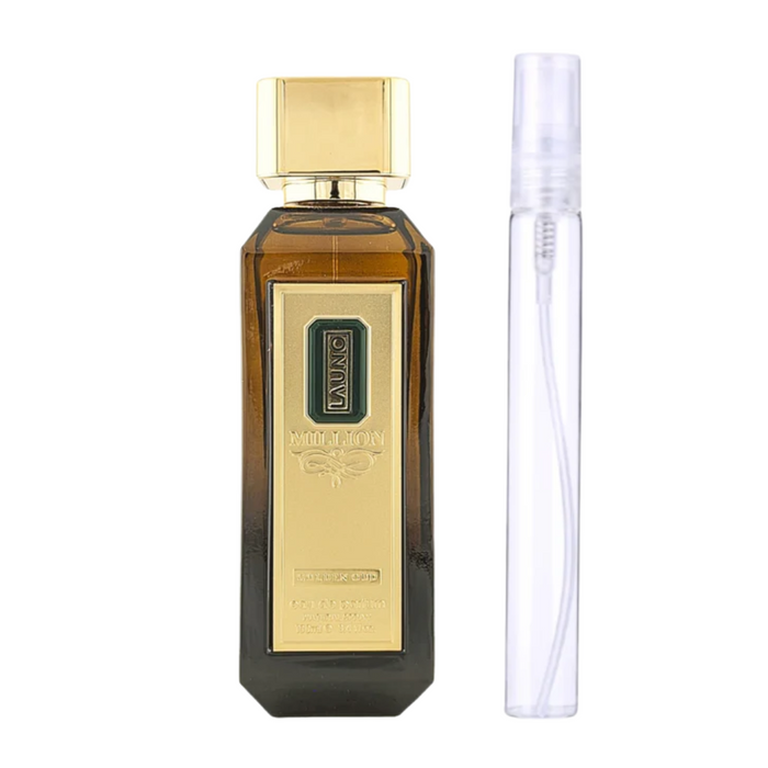 Decant Fragrance World La Uno Million Golden Oud Edp - Decant.cl