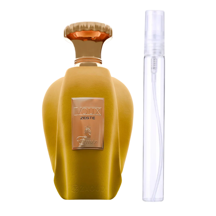 Decant Paris Corner Voux Zeste Edp Mujer (Lira Xerjoff)