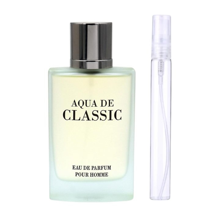 Decant Fragrance World Aqua De Classic Edp Hombre - Decant.cl