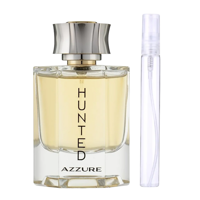 Decant Fragance World Hunted Azzure Edp Hombre - Decant.cl