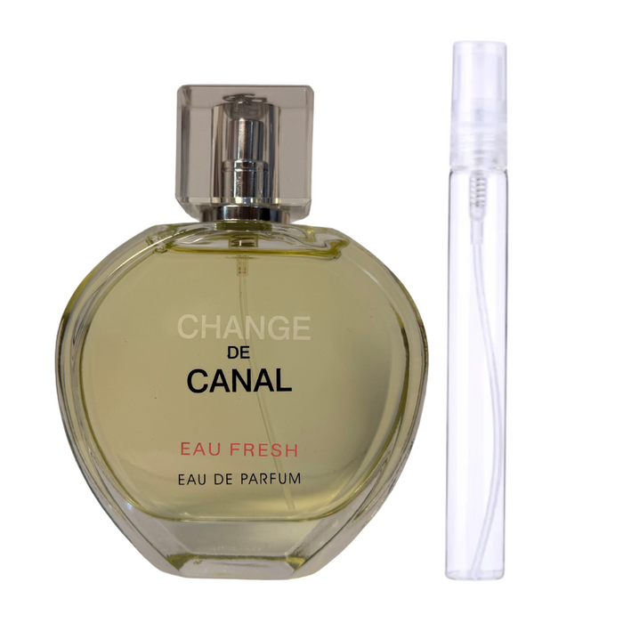 Decant Fragance World Change De Canal Eau Fresh Edp Mujer