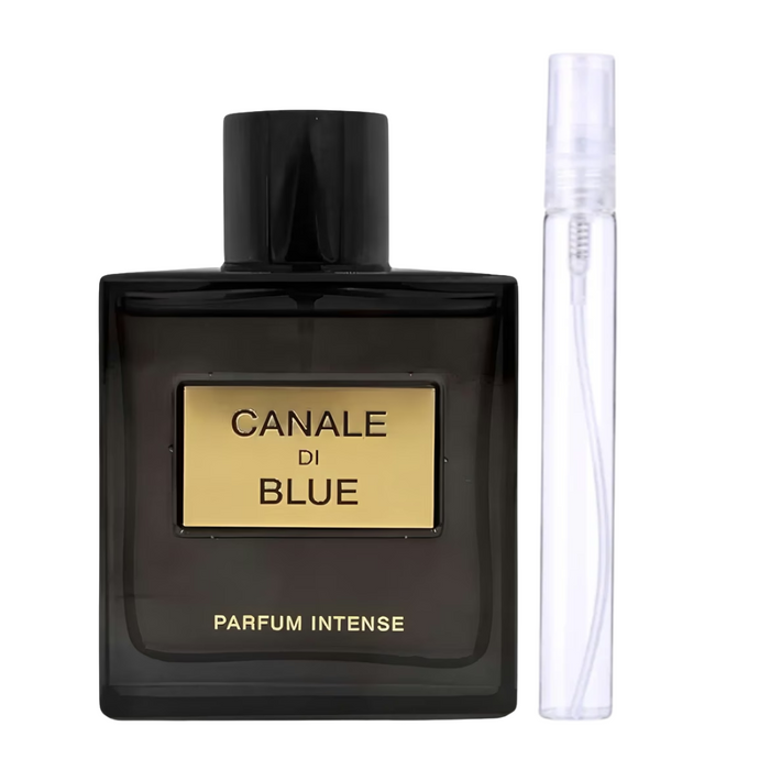 Decant Fragance World Canale De Blue Parfum Intense Edp Hombre - Decant.cl
