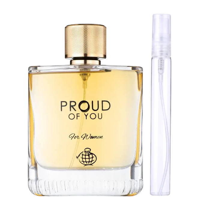 Decant Fragrance World Proud Of You For Women Edp