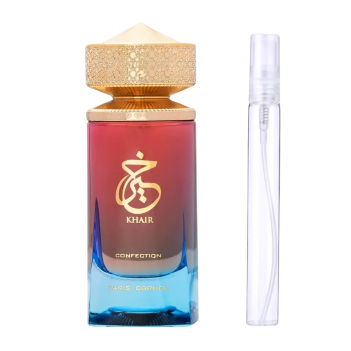Decant Paris Corner Khair Confection Edp Mujer (Vanilla Candy Rock Sugar | 42 Kayali) Paris Corner