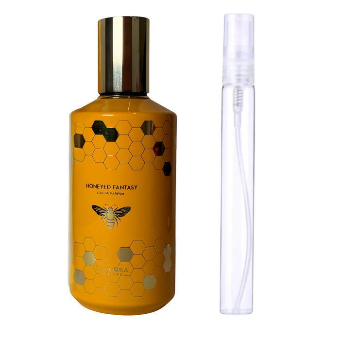 Decant Paris Corner Honeyed Fantasy Edp Unisex (Honey Aoud Montale)