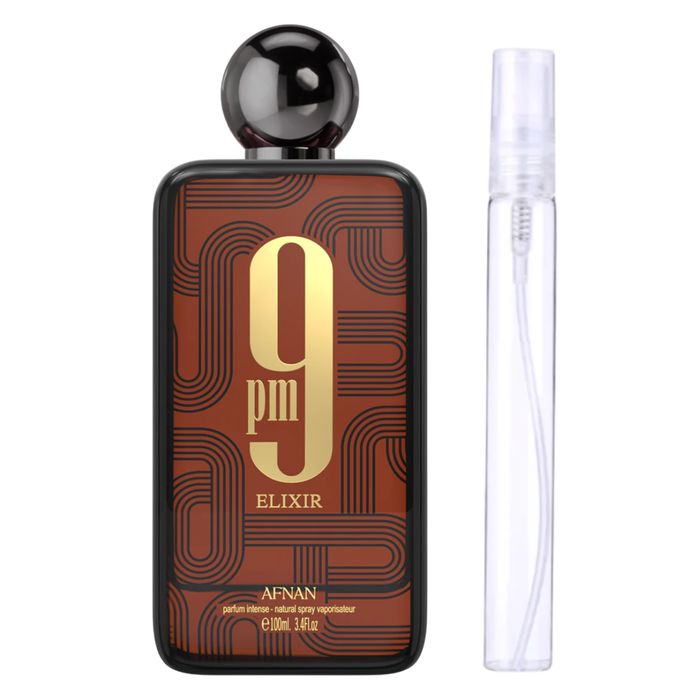 Decant Afnan 9 Pm Elixir Parfum Intense Unisex