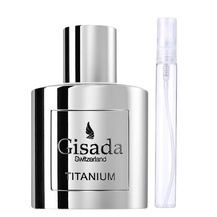Decant Gisada Switzerland Titanium EDP