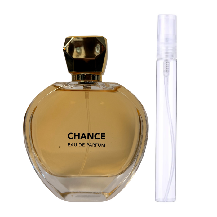 Decant Fragance World Chance Edp Mujer