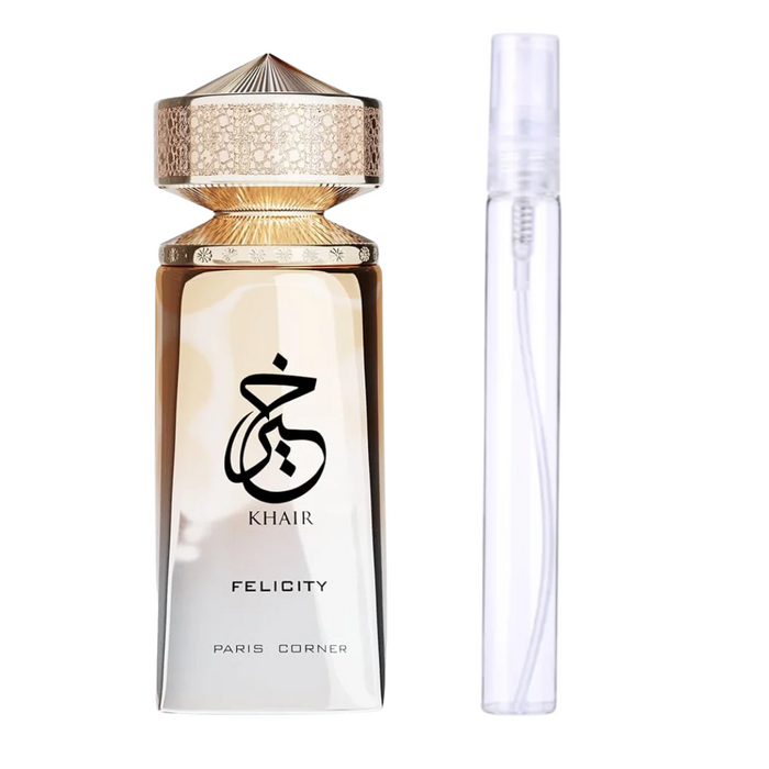 Decant Paris Corner Khair Felicity Edp Mujer (The Wedding Silk Santal|36 Kayali)