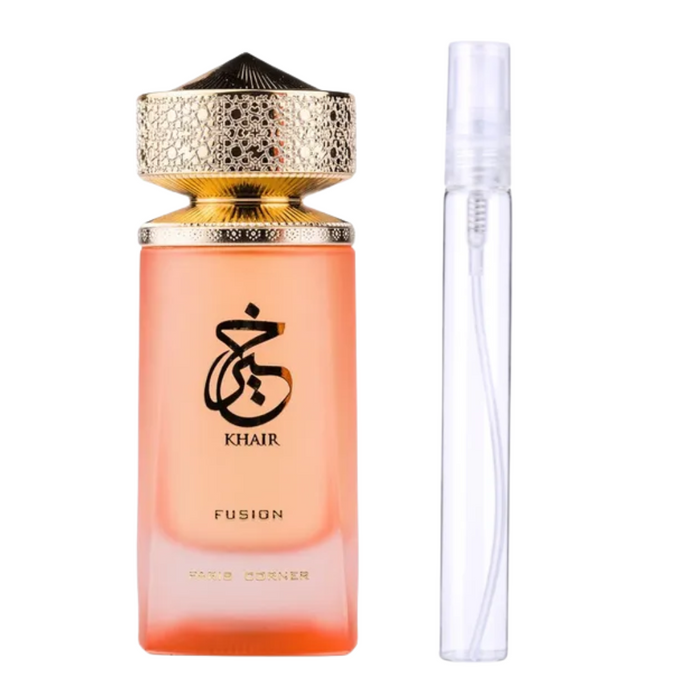 Decant Paris Corner Khair Fusion Edp (Kayali Eden Sparkling Lychee|39)
