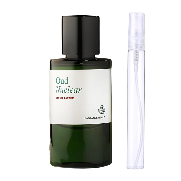Decant Fragance World Oud Nuclear Edp Unisex - Decant.cl