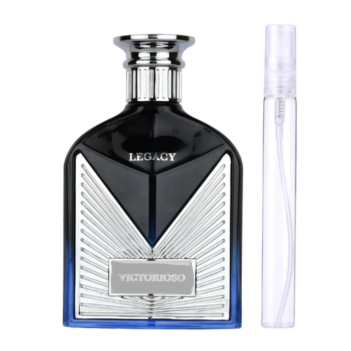 Decant Maison Alhambra Victorioso Legacy Edp Hombre - Decant.cl