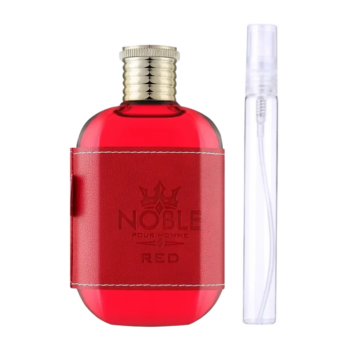 Decant Fragrance World Noble Red Edp Hombre