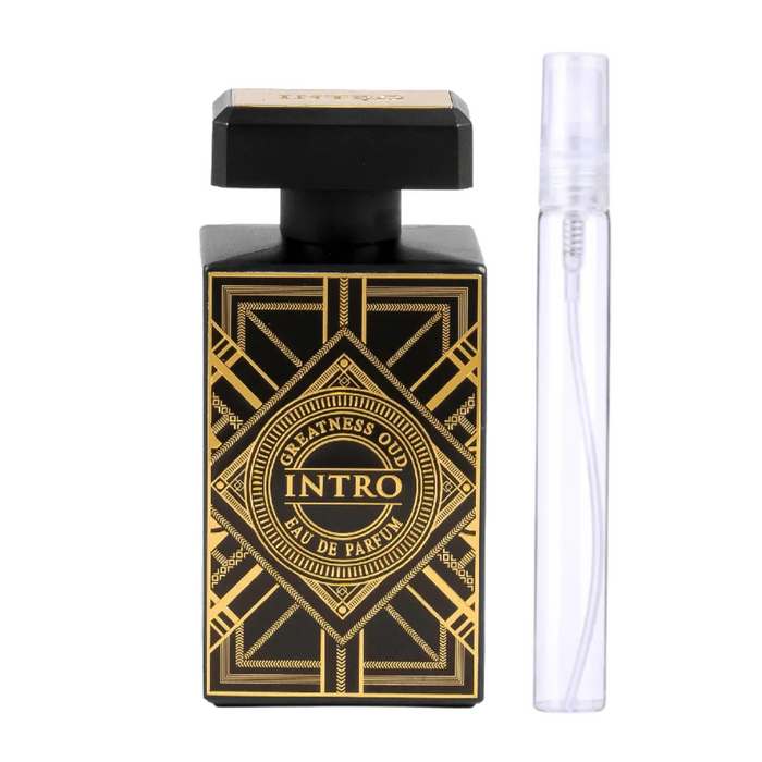 Decant Fragrance World Intro Greatness Oud Edp Hombre