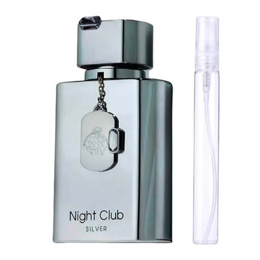 Decant Fragrance World Night Club Silver Edp Hombre - Decant.cl