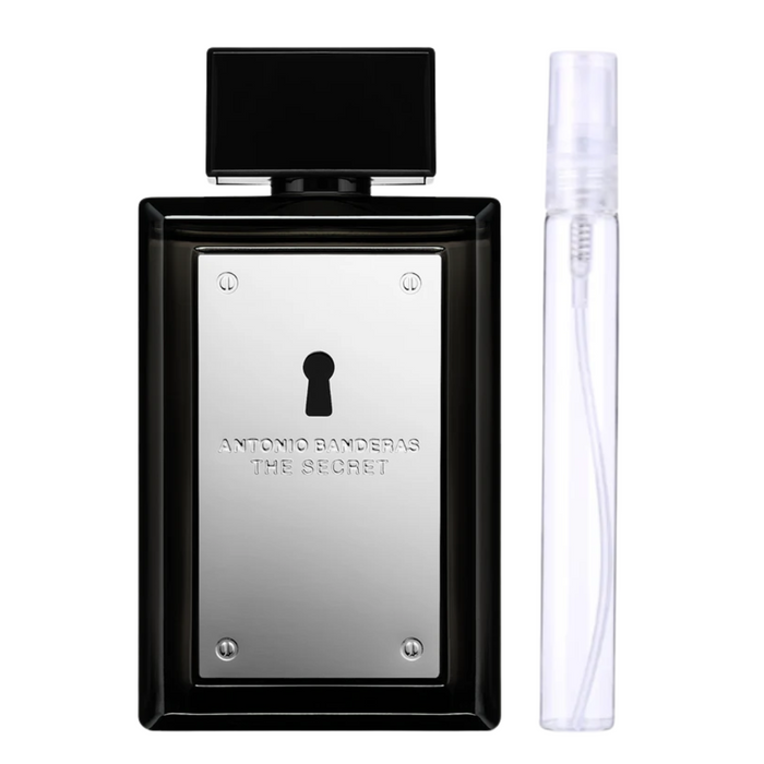Decant Antonio Banderas The Secret Edt - Decant.cl