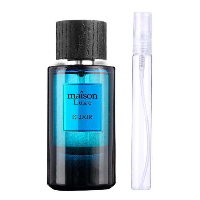 Decant Hamidi Maison Luxe Elixir Men Parfum