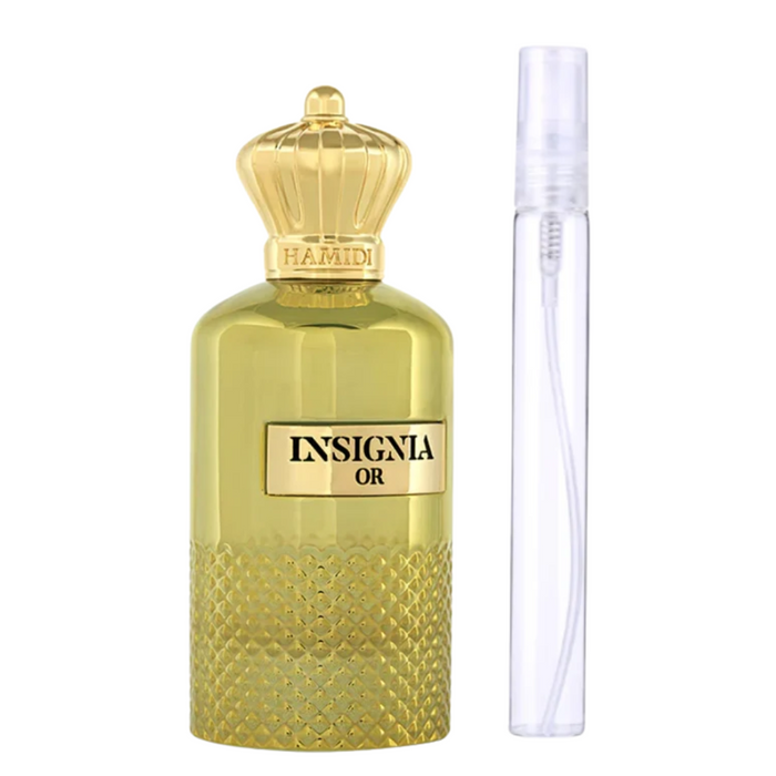 Decant Hamidi Insignia Or Parfum