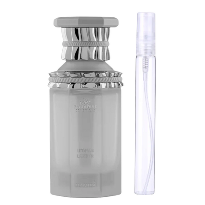 Decant Hamidi The Lost Paradise Utopian Leather Edp