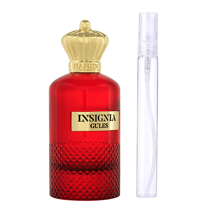 Decant Hamidi Insignia Gules Men Parfum