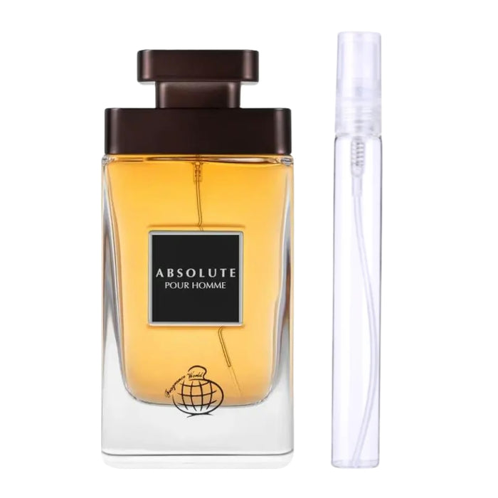 Decant Fragrance World Absolute Pour Homme EDP
