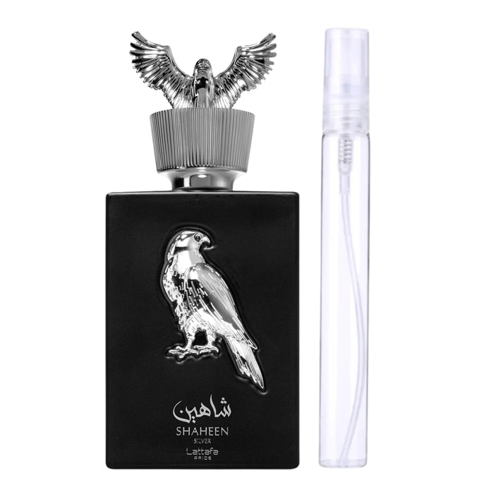 Decant Lattafa Pride Shaheen Silver EDP Hombre - Decant.cl