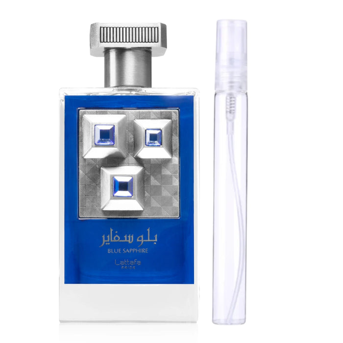 Decant Lattafa Blue Sapphire Edp hombre - Decant.cl