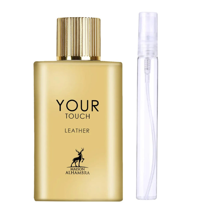 Decant Maison Alhambra Your Touch Leather Edp Hombre
