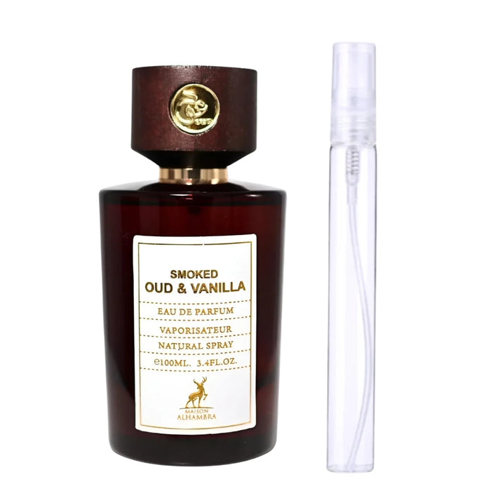 Decant Maison Al Hambra Smoked Oud & Vanilla Edp Unisex
