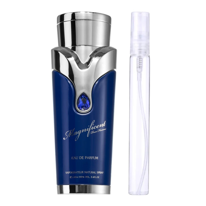 Decant Armaf Magnificent Blue Pour Homme