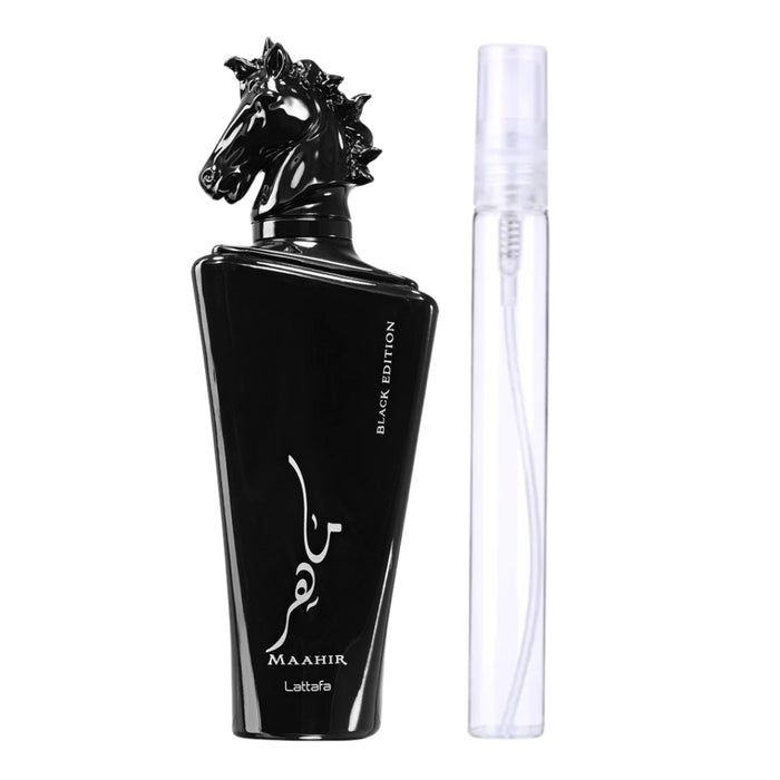 Decant Lattafa Maahir Black Edp Unisex - Decant.cl