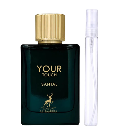 Decant Maison Alhambra Your Touch Santal Edp Hombre - Decant.cl