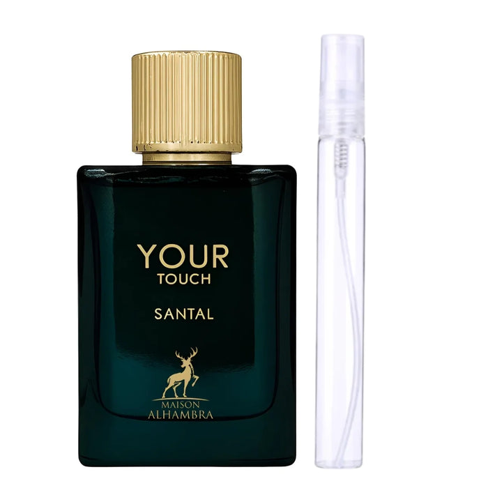 Decant Maison Alhambra Your Touch Santal Edp Hombre