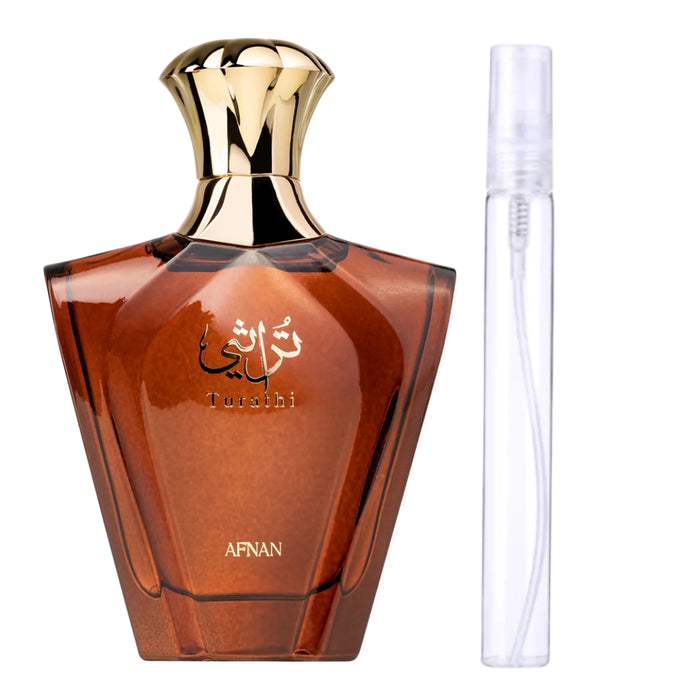 Decant Afnan Turathi Brown EDP - Decant.cl
