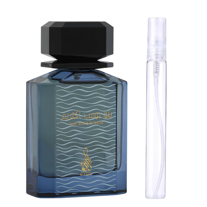 Decant Risala Blue Bomb Extreme Edp Unisex
