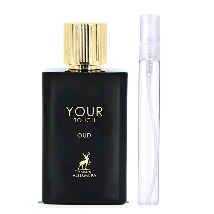 Decant Maison Alhambra Your Touch Oud Edp Hombre - Decant.cl