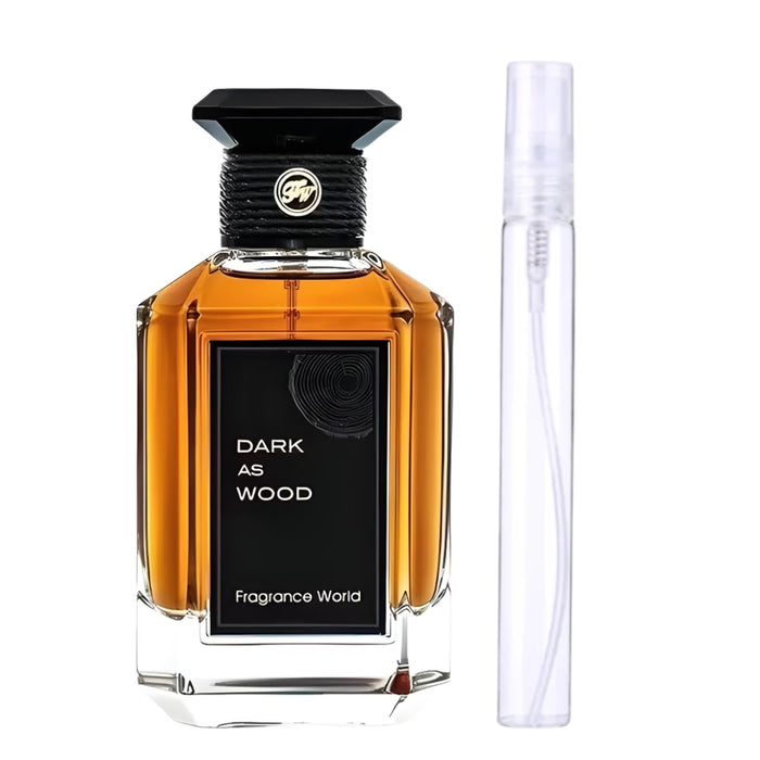 Decant Fragrance World Dark As Wood Edp Unisex