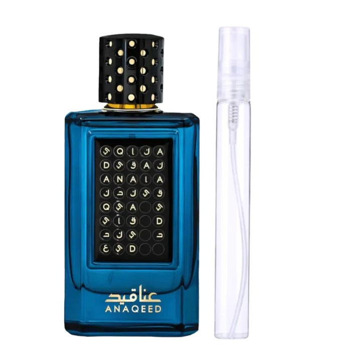 Decant Fragrance World Anaqeed Green Athoor Edp