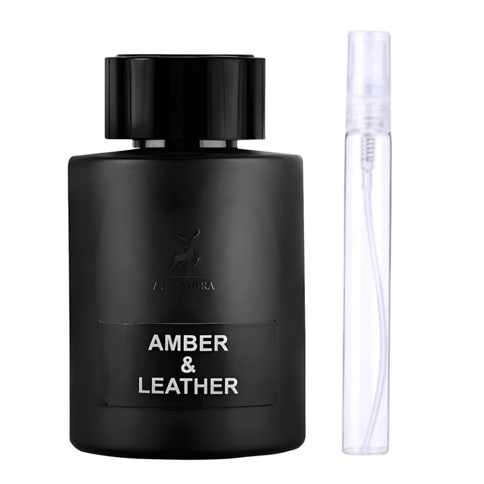 Decant Maison Al Hambra Amber & Leather EDP Unisex