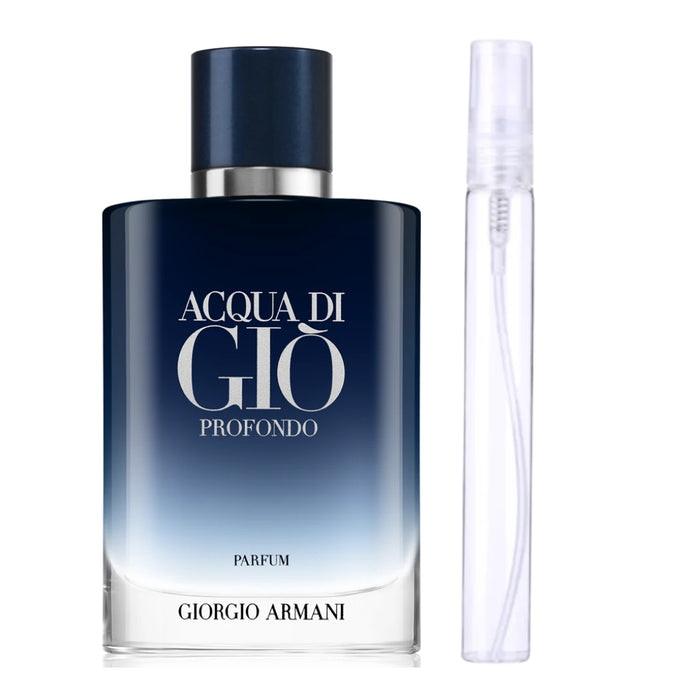 Decant Giorgio Armani Acqua Di Gio Profondo Parfum