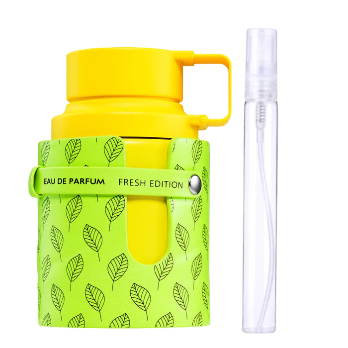 Decant Armaf Odyssey Limoni Fresh Edition Edp