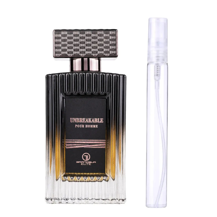 Decant Grandeur Unbreakable Pour Homme EDP