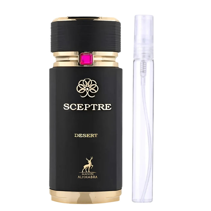 Decant Maison Alhambra Sceptre Desert Edp Unisex