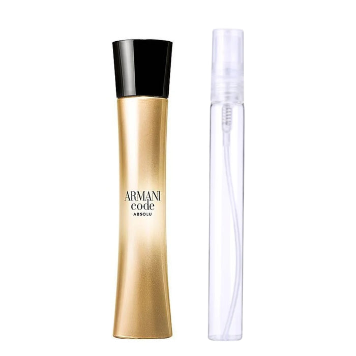 Decant Giorgio Armani Code Absolu EDP Hombre