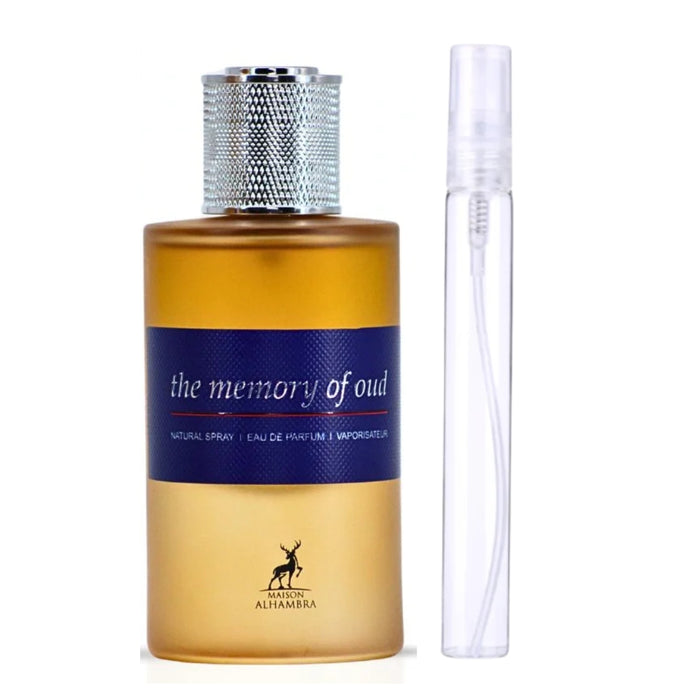 Decant Maison Al Hambra The Memory of Oud EDP