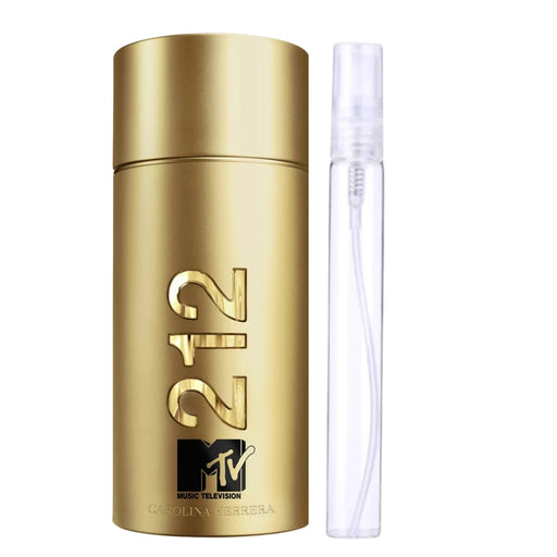 Decant Carolina Herrera 212 Men NYC Mtv Music Television EDT - Decant.cl