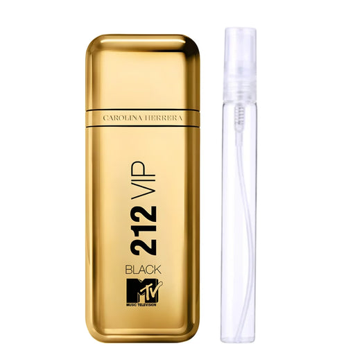 Decant Carolina Herrera 212 Men Vip Black Mtv Music Television EDP - Decant.cl