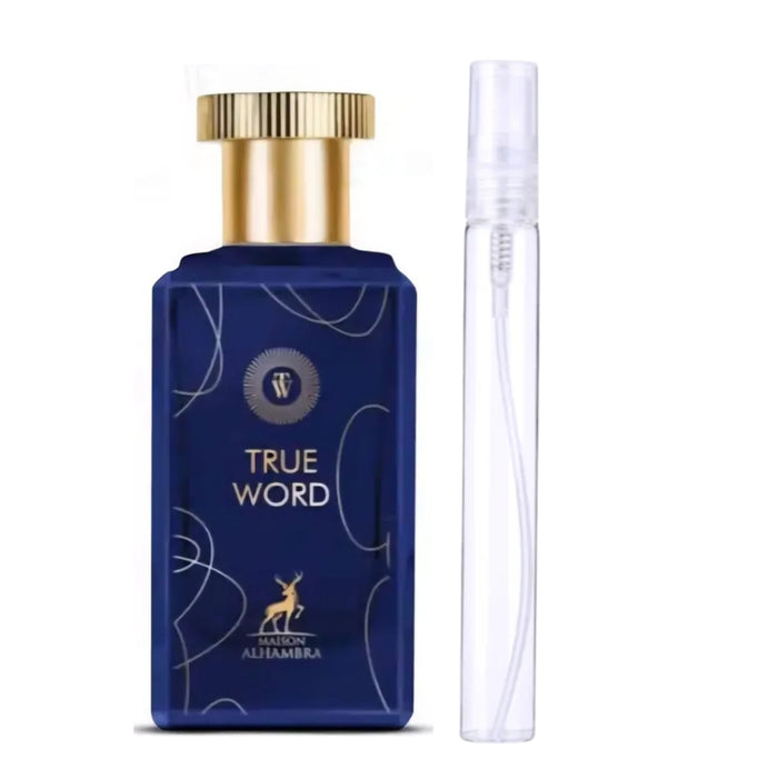 Decant Maison Al Hambra True Word Edp Unisex